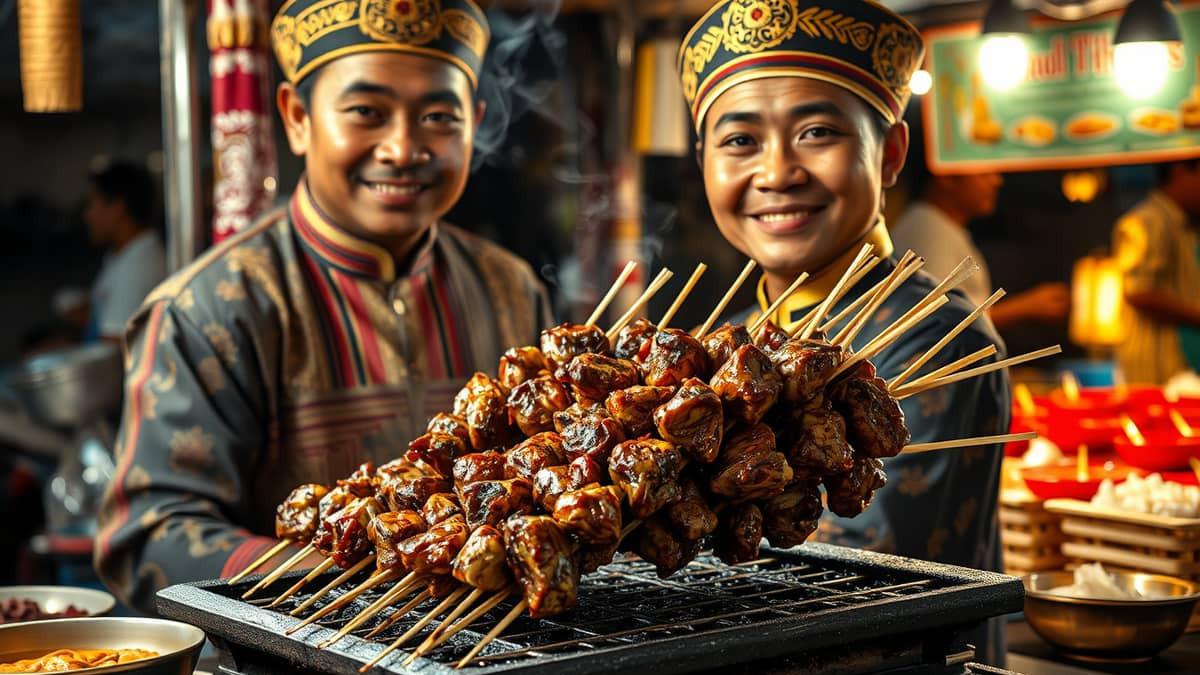 Sate Kambing Ayam Maos Lok: Rasa Tradisional yang Menggugah Selera di Cilacap